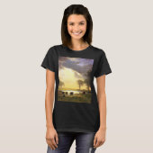 Het bufferspoor van Albert Bierstadt T-shirt (Voorkant volledig)