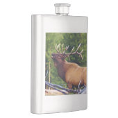 Het Bugler Elk Bull Heupfles (Rechts)