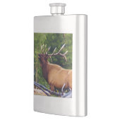 Het Bugler Elk Bull Heupfles (Links)