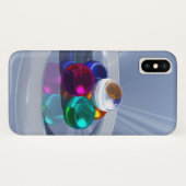 Het buigen Lichte iPhone Geval-Mate Case-Mate iPhone Case (Achterkant (horizontaal))