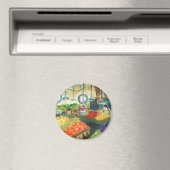 Het buigen van het Producentennet (Pike Place Seat Magneet (Insitu (Vaatwasser))