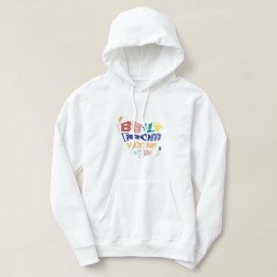 Het "Built From Hope" Streetwear Hoodie