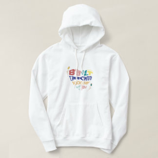 Het "Built From Hope" Streetwear Hoodie