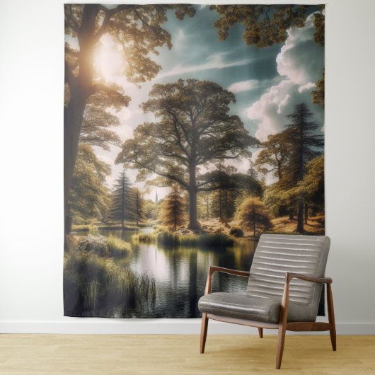 Het buitenmoeras wandkleed (In situ)