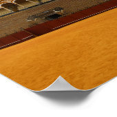 Het Bullling Real Spanje — Sevilla Poster (Hoek)