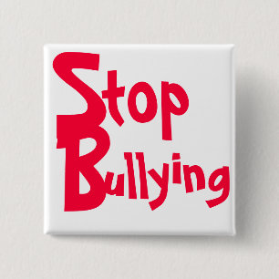 Het Bullying van het einde - de Belangrijke Button