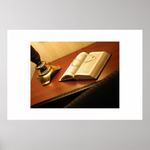Het bureau poster