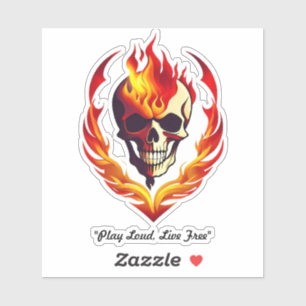 Het Burning Desire Festival Sticker