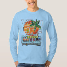 Het busje Life. Lange mouw T-shirt