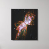 Het Butterfly-effect Canvas Afdruk (Voorkant)