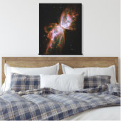 Het Butterfly-effect Canvas Afdruk (Insitu (Slaapkamer))