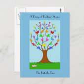 Het Butterfly Tree Briefkaart (Voorkant / Achterkant)
