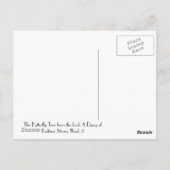 Het Butterfly Tree Briefkaart (Achterkant)