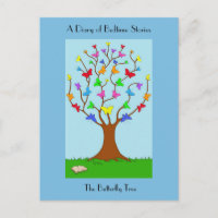 Het Butterfly Tree Briefkaart