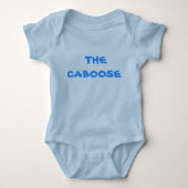 Het Caboose baby t-shirt (Voorkant)