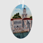 Het Ca'da'zan-Ornament van Sarasota Ornament (voorkant)