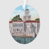 Het Ca'da'zan-Ornament van Sarasota Ornament (voorkant)