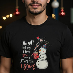 Het cadeau dat zegt: 'Ik hou meer van jou dan van T-shirt