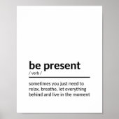 HET CADEAU POSTER (Voorkant)