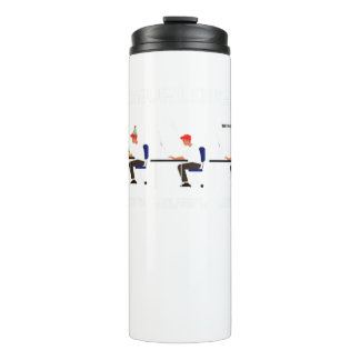 Het cadeau van de Computer Nerd Geek van de Progra Thermosbeker