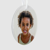 Het cadeau van de grootouders van uw Cute Kind Ornament (voorkant)