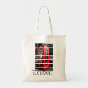 Het cadeau van de telefooncel in Londen Tote Bag