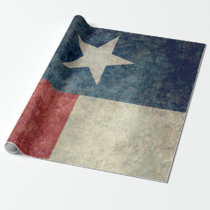Het cadeautje van de Amerikaanse vlag in Texas, r Cadeaupapier
