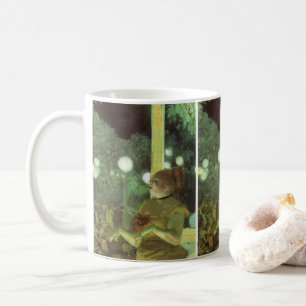 Het Cafe Concert van Edgar Degas, Vintage Fine Art Koffiemok
