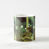 Het Café Concert van Edgar Degas, Vintage Fine Art Koffiemok (Center)