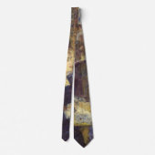 Het Café van Pierre Renoir, Oude Impressionisme Stropdas (Achterkant)