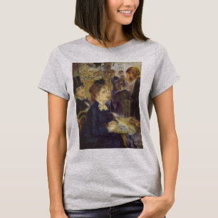 Het Café van Pierre Renoir, Vintage Impressionisme T-shirt