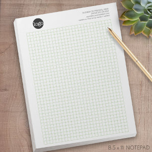 Het Calcpad van de Grafiek van de techniek met Log Notitieblok