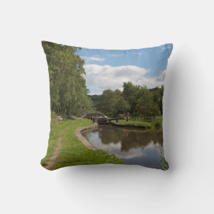Het Caldon Canal Cheddleton Staffordshire Kussen