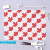 Het Canadese Blad van de Esdoorn Tissuepapier (Craft)