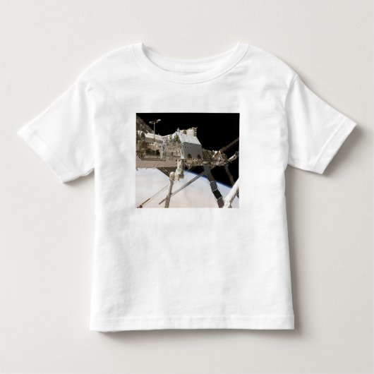 Het Canadese Dextre-roboticasysteem Kinder Shirts (Voorkant)