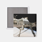 Het Canadese Dextre-roboticasysteem Magneet (Voorkant / Achterkant)