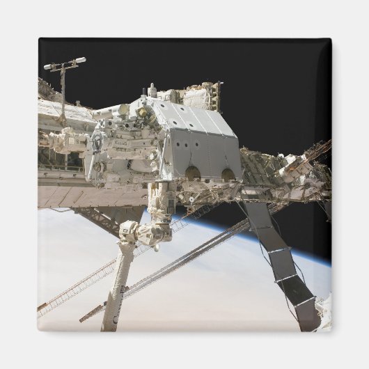 Het Canadese Dextre-roboticasysteem Magneet (Voorkant)