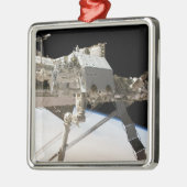 Het Canadese Dextre-roboticasysteem Metalen Ornament (Links)