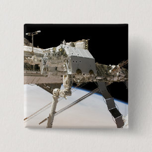 Het Canadese Dextre-roboticasysteem Vierkante Button 5,1 Cm