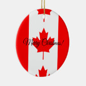 Het Canadese ornament van de Kerstboom van de (Rechts)