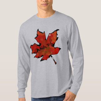 het Canadese symbool T-shirt