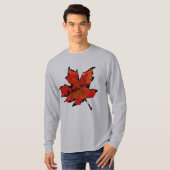 het Canadese symbool T-shirt (Voorkant volledig)