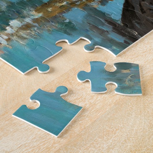 Het Canal Grande in Venise | Édouard Manet Legpuzzel (Zijkant)