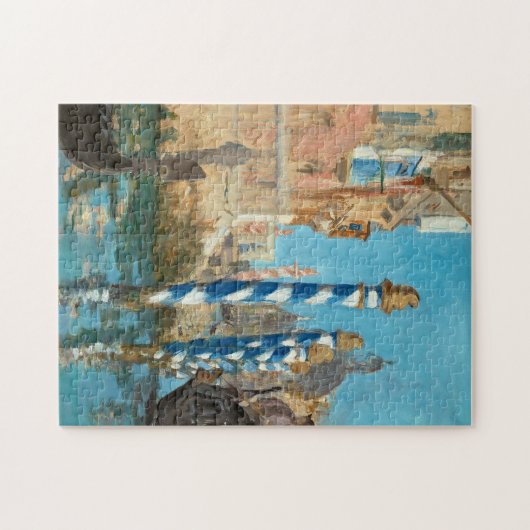 Het Canal Grande in Venise | Édouard Manet Legpuzzel (Horizontaal)