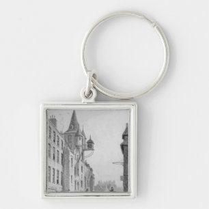 Het Canongate Tolbooth in Edinburgh Sleutelhanger