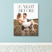 Het Canvas met Frame voor de Proefavond (Insitu (Houten vloer))