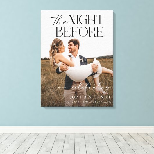 Het Canvas met Frame voor de Proefavond (Insitu (Houten vloer))