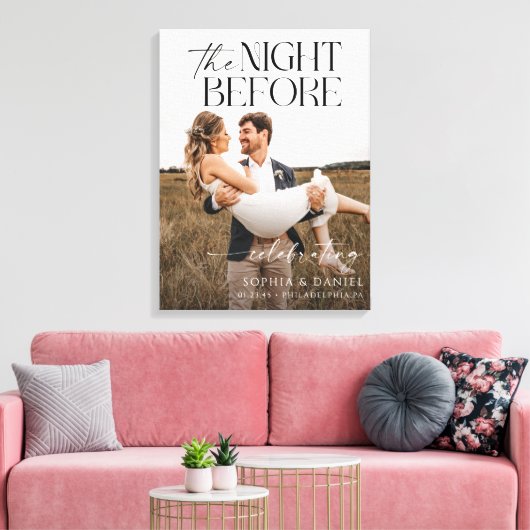 Het Canvas met Frame voor de Proefavond (Insitu (Woonkamer))