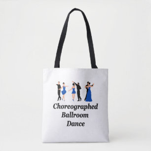 Het Canvas tas van de Balzaal van Choreographed