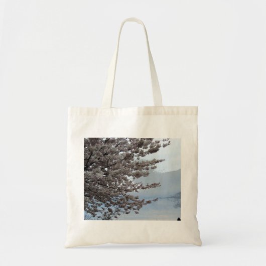 Het Canvas tas van de Begroting van de Kunst van (Voorkant)
